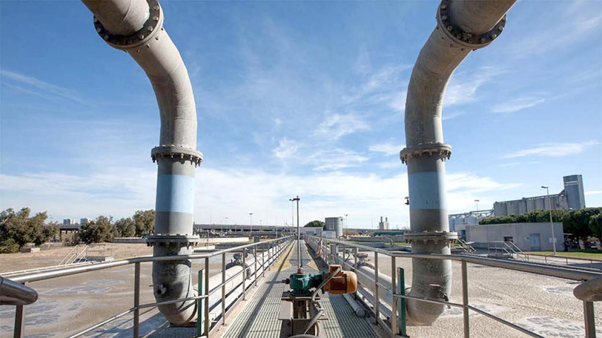 Ematsa instal·larà nous sensors a la depuradora per detectar residus químics