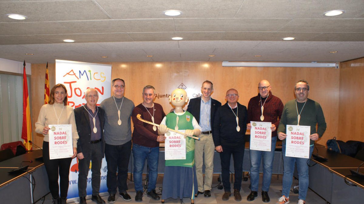 Calafell acollirà demà un partit solidari entre les millors jugadores d'hoquei de món