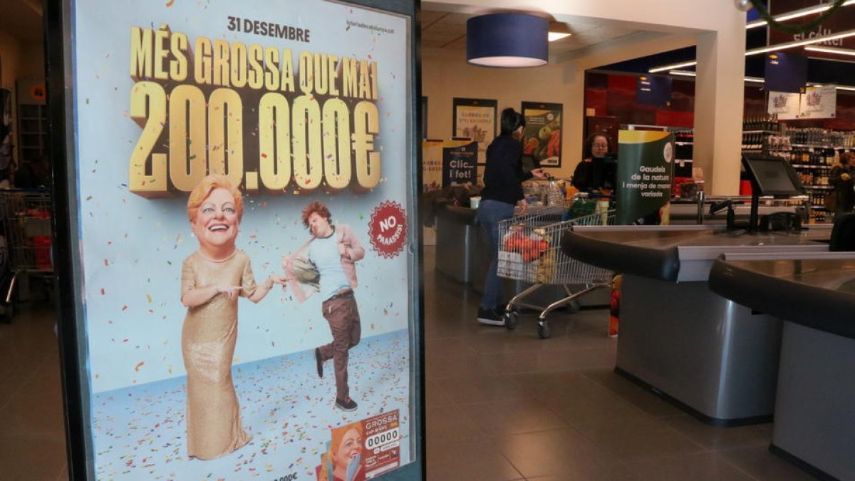 Loteries de Catalunya espera que la Grossa iguale este año las ventas prepandemia