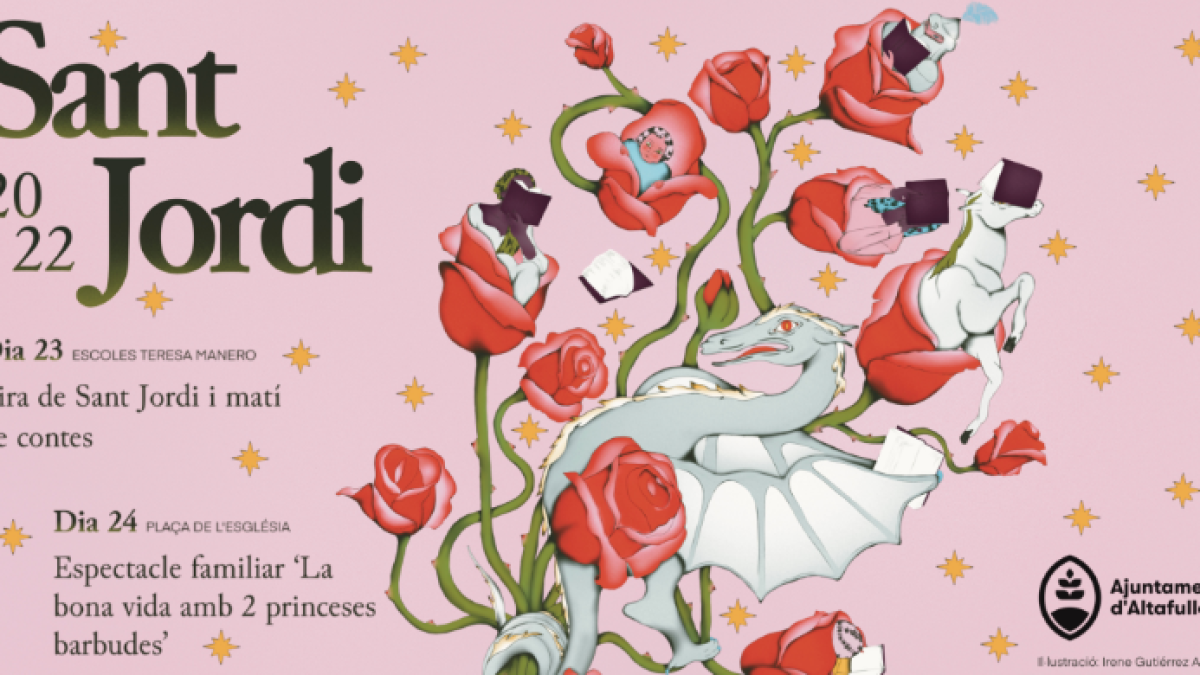 Altafulla recupera la normalidad por| la Diada de Sant Jordi