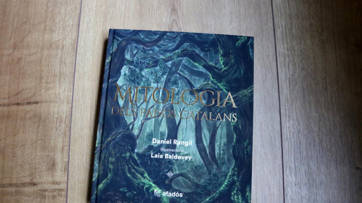 Un libro ilustrado reúne a los principales personajes de la mitología catalana