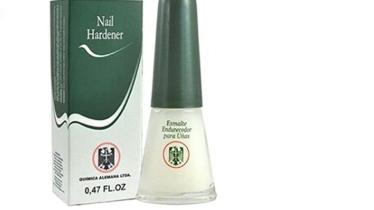 Sanidad retira un esmalte de uñas por|para un componente cancerígeno