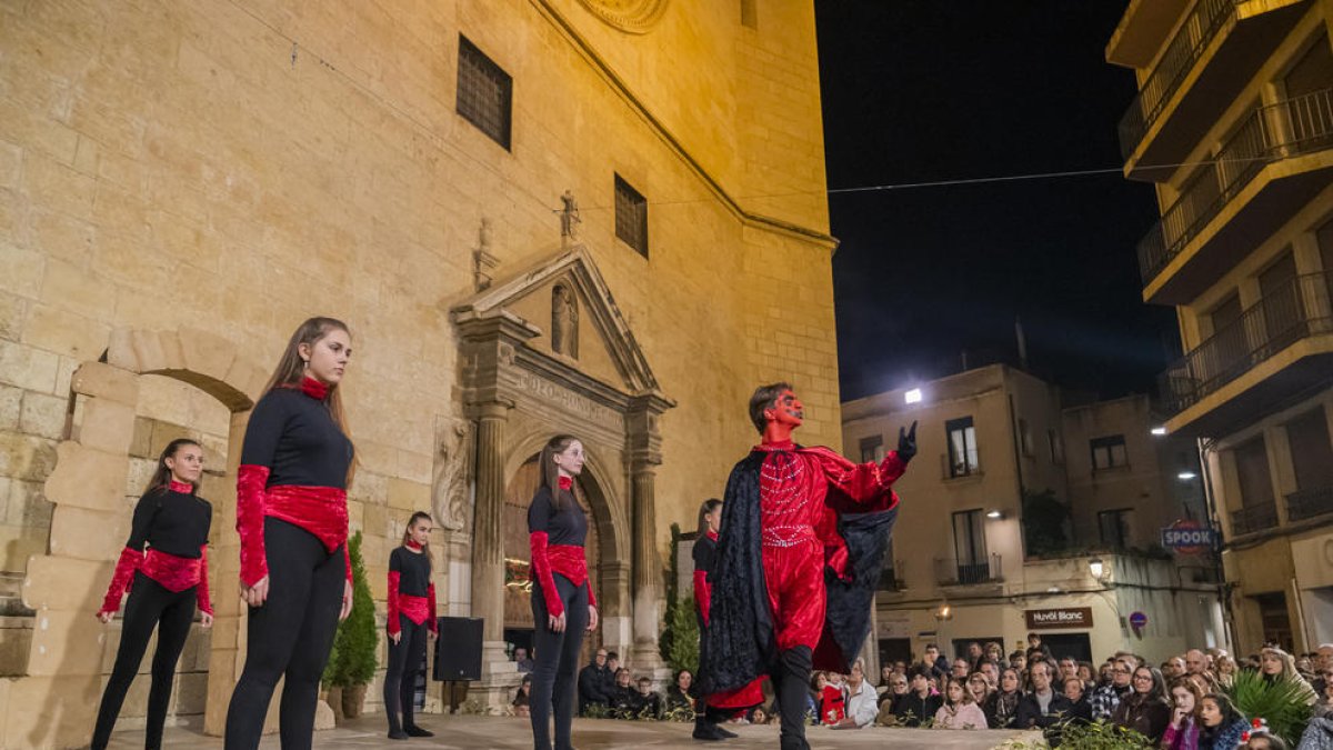 Els Retaules Vivents de Nadal tornen a envoltar la Prioral de Sant Pere