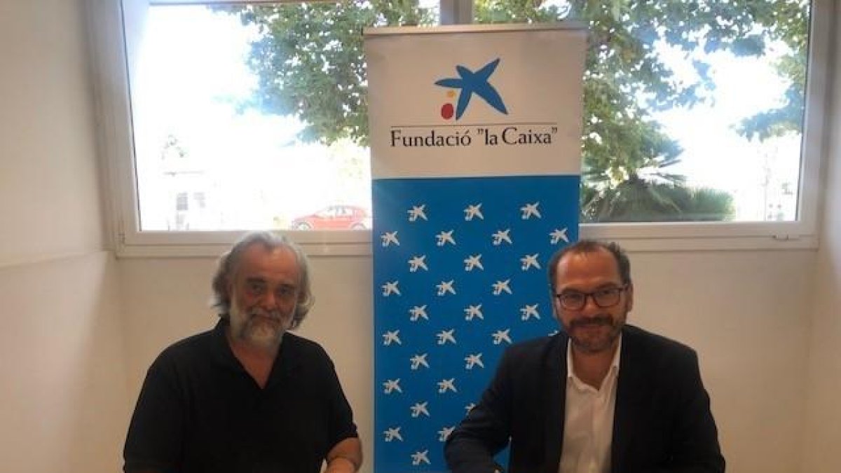 CaixaBank col·labora en la millora de l'accessibilitat dels habitatges de la Fundació Ginac de Valls