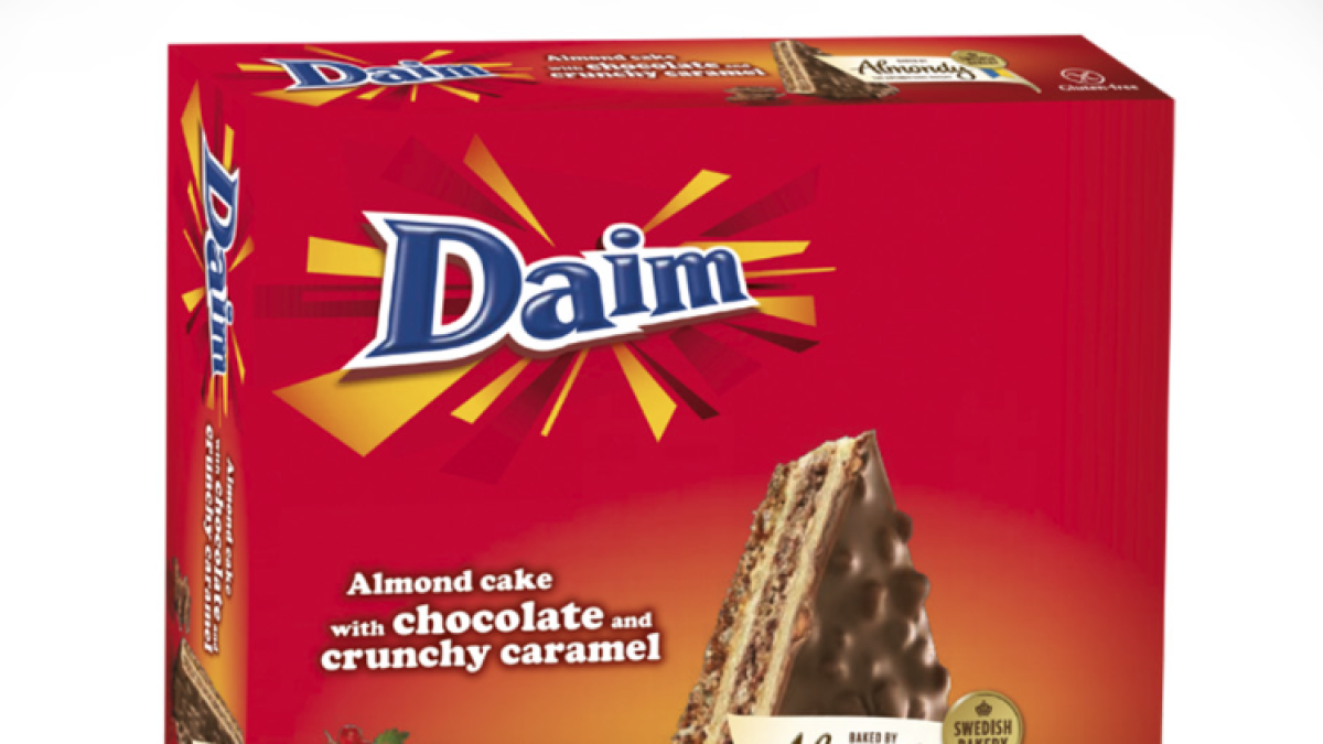 Ikea retira un pastís gelat d'ametlles i xocolata per contenir fragments metàl·lics