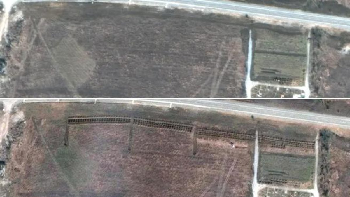 Troben una fossa comuna enorme amb milers de cadàvers a Mariúpol