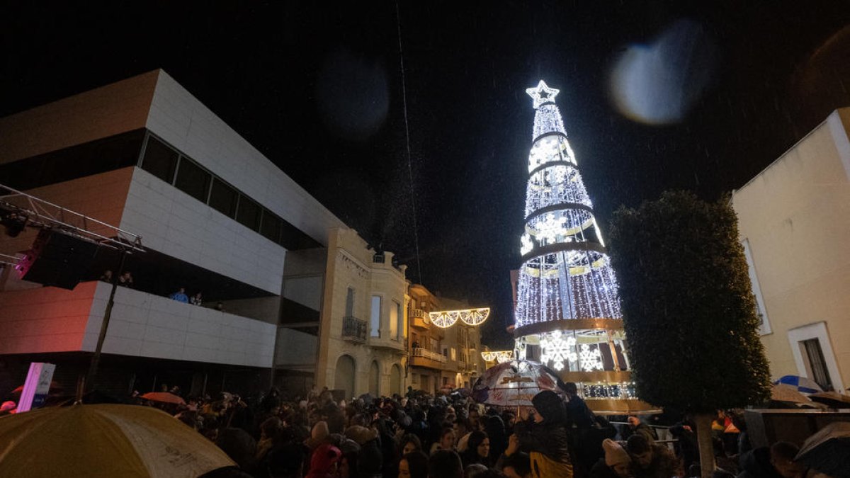 Els pobletans s'aboquen a les activitats programades per Nadal