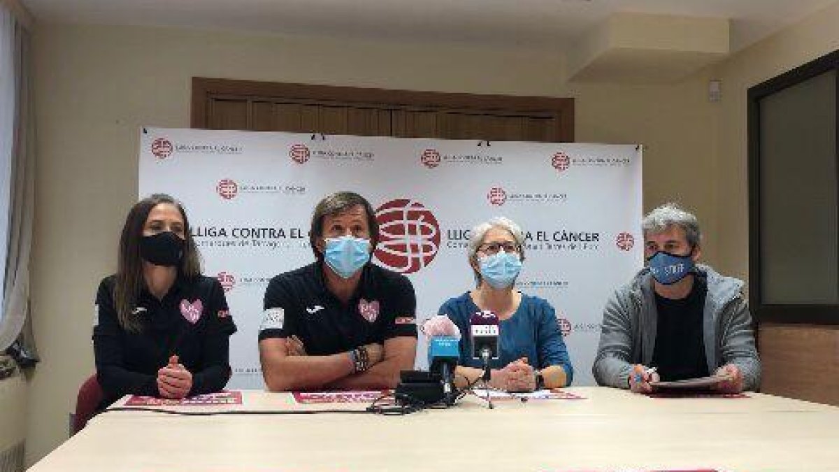 Un proyecto quiere recaudar fondos para la lucha contra el cáncer mediante una carrera de Trail en Tarragona