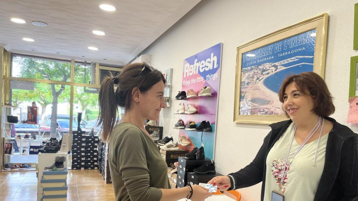 Les targetes moneder deixen un impacte econòmic de 210.000 euros als negocis de Vandellòs