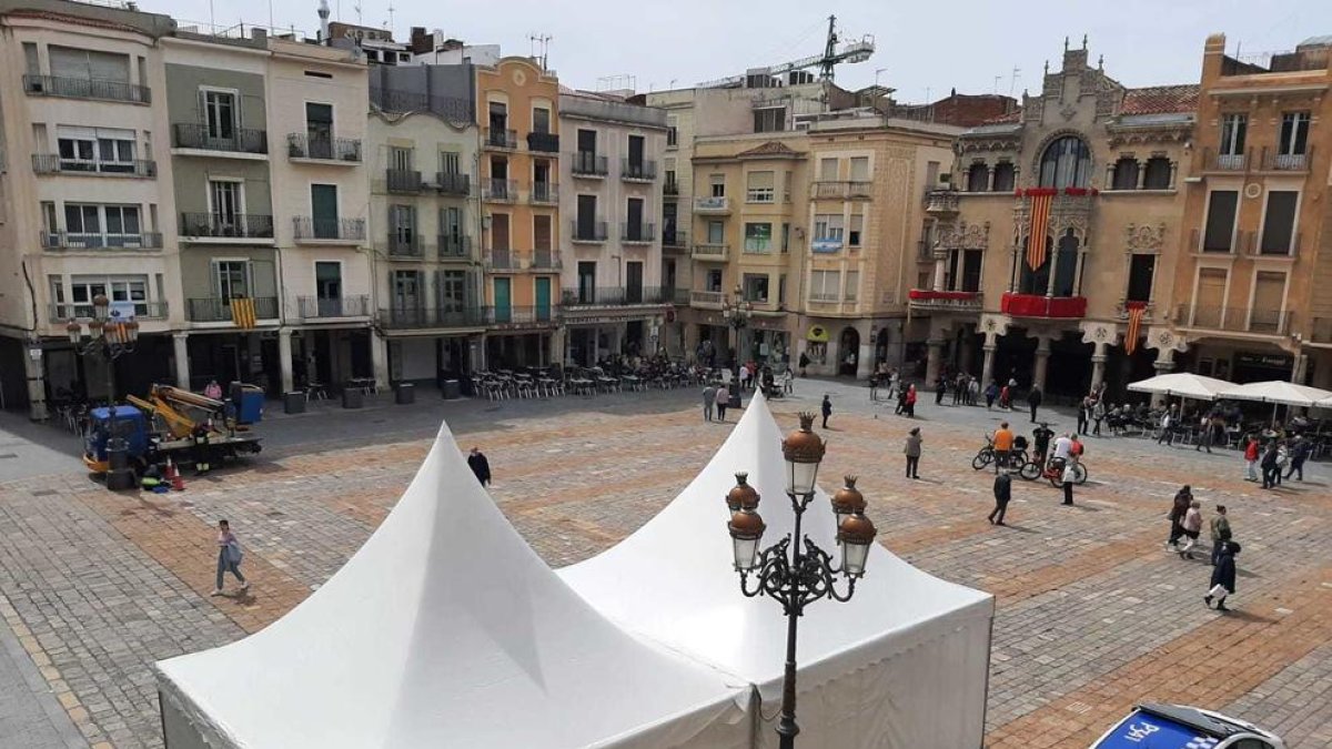 Reus comptarà amb 83 parades per la Diada de Sant Jordi de Reus