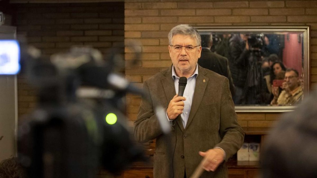 Ricomà sobre el contrato de la basura: «estamos hablando con las empresas por si hay que hacer modificaciones»