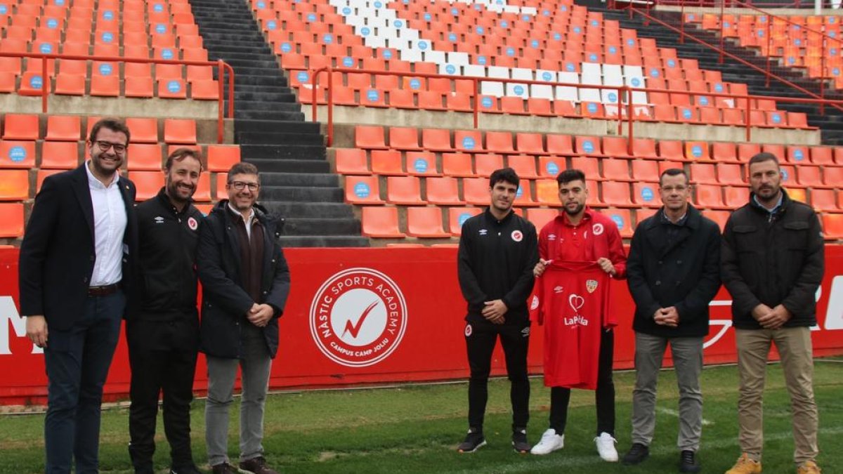 La Pobla incorpora a Gerardo de la Torre, del Nàstic Sports Academy