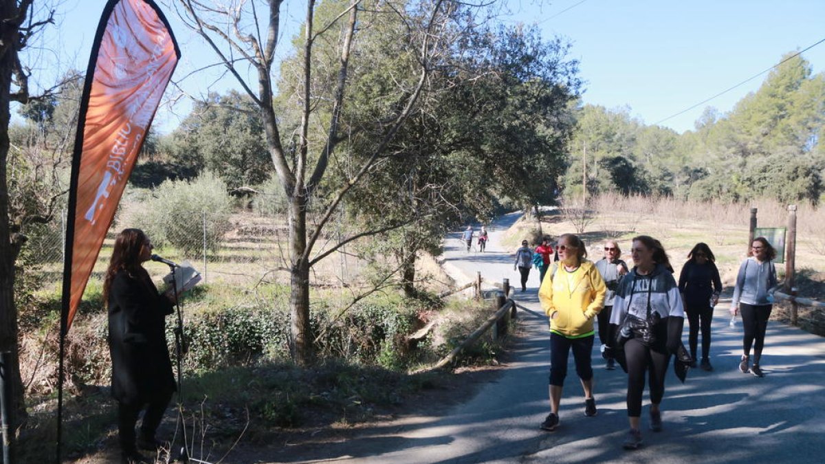Un recital con el poemario de Gabriel Ferrater, plato fuerte de la primera Caminata Popular de Reus del año