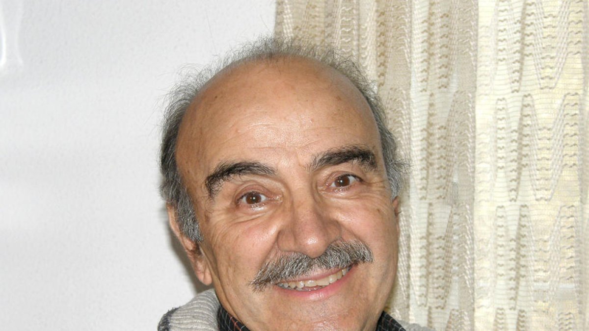 El professor de literatura catalana Joaquim Mallafrè, fill il·lustre de Reus