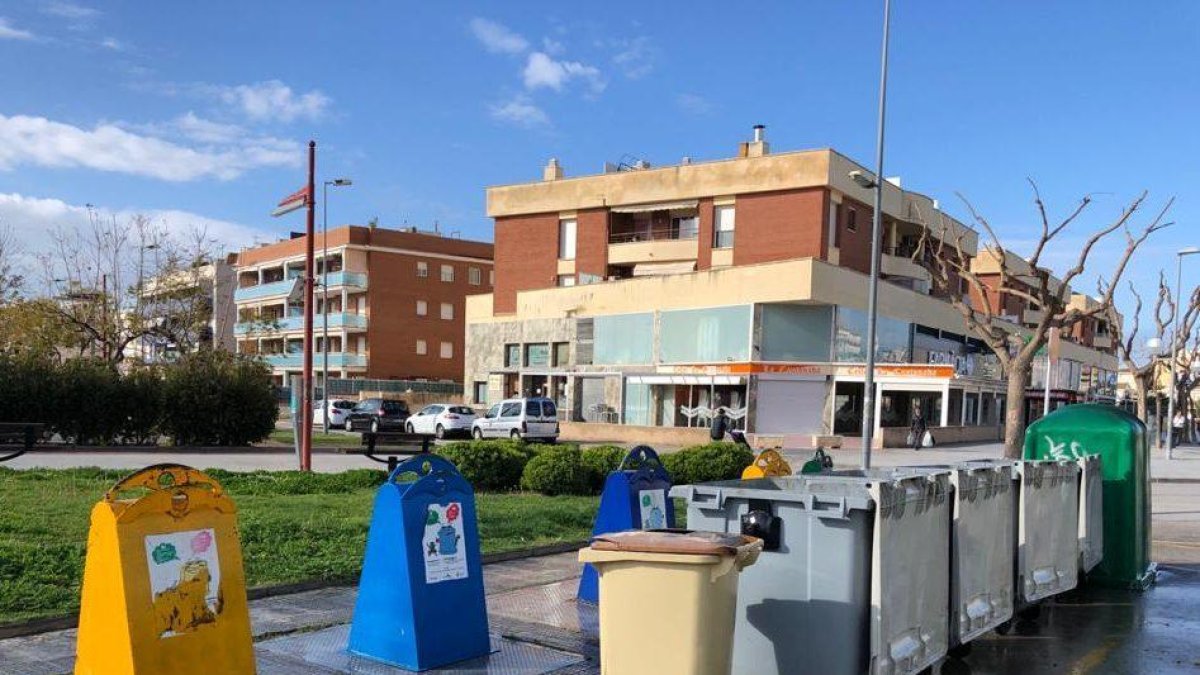 L'Ajuntament de Cunit licita la compra de 550 contenidors nous