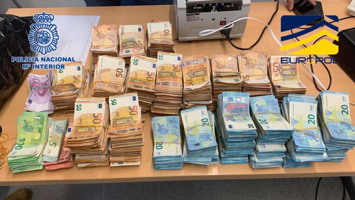 Desarticulen una de les organitzacions criminals més actives d'Europa