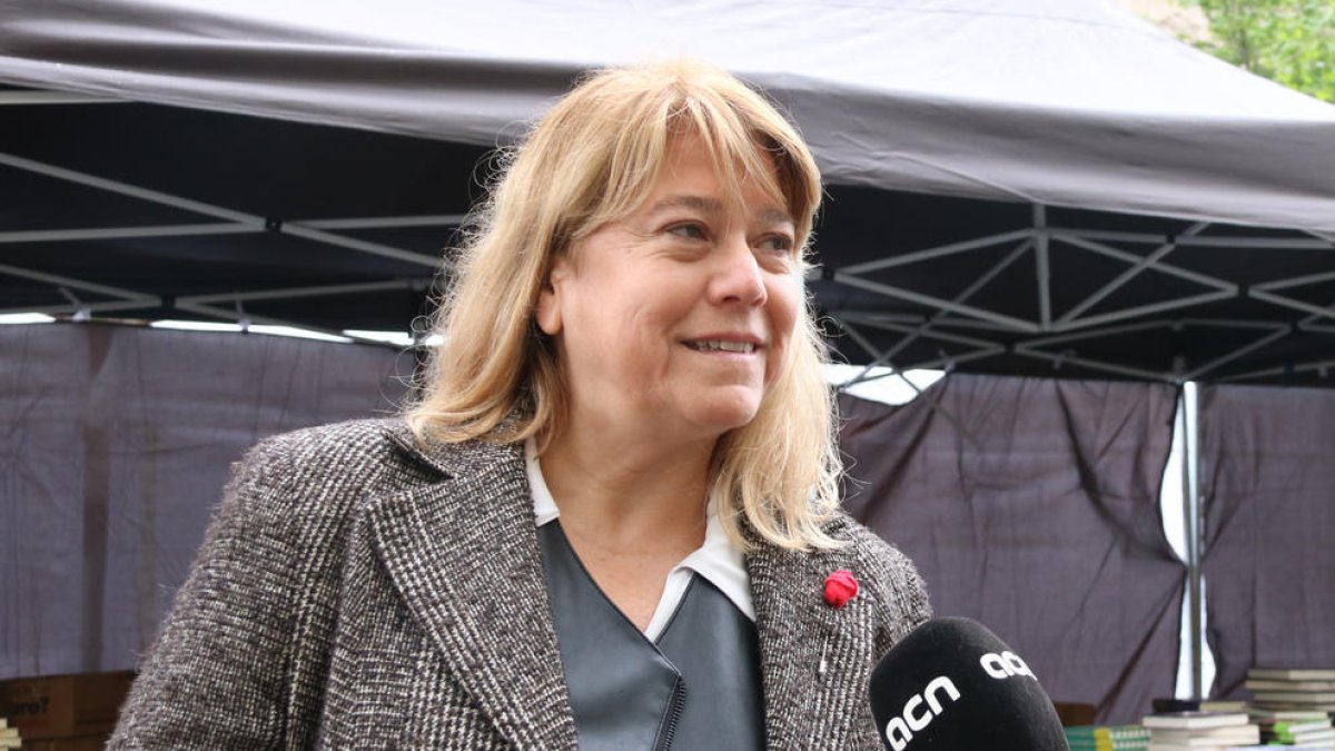 Garriga confia assolir el «màxim consens» per modificar la Llei de Política Lingüística