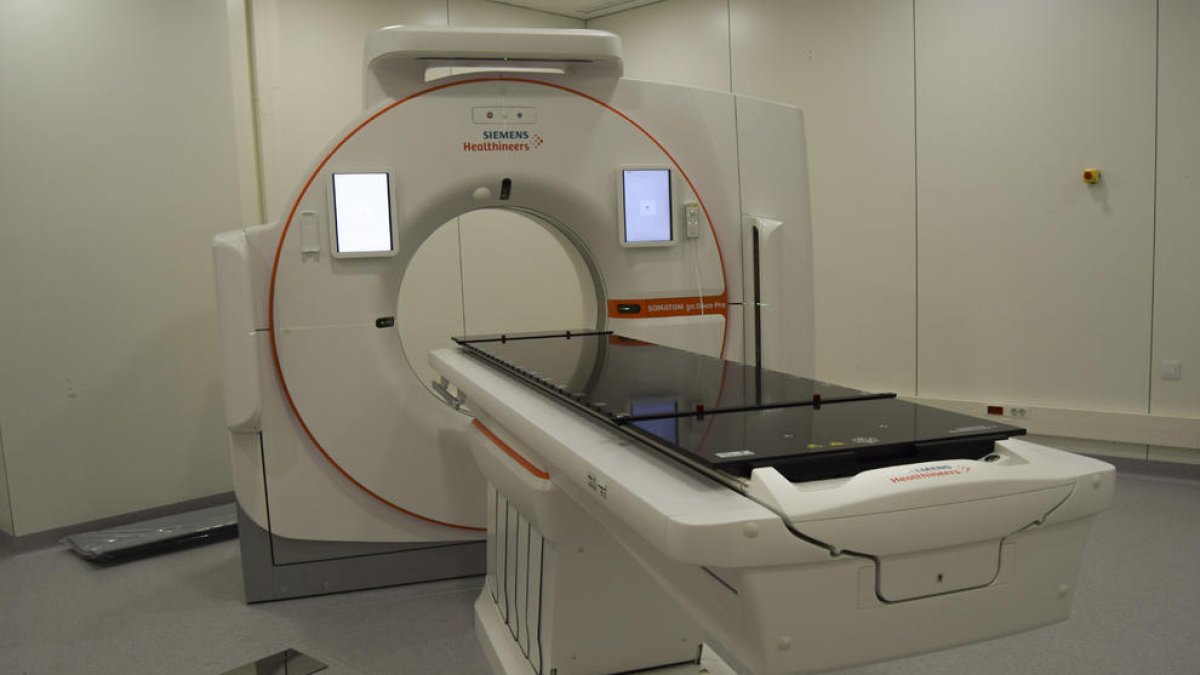 L'Hospital Universitari Sant Joan incorpora un nou TAC simulador