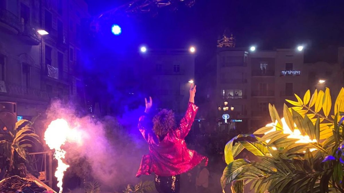 La plaça del Mercadal acollirà la festa per donar la benvinguda al 2023