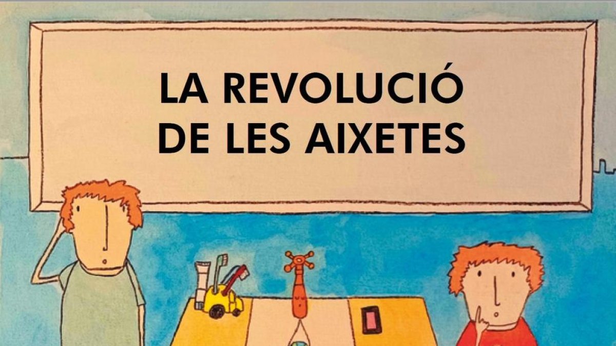 Aigües de Reus publica un conte infantil sobre l'estalvi d'aigua