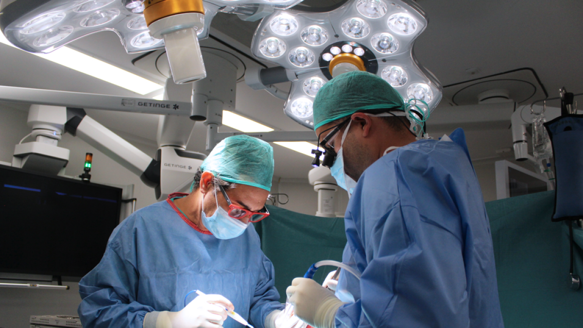El Joan XXIII implanta prótesis a los pacientes con patología discal intervertebral con una técnica nueva