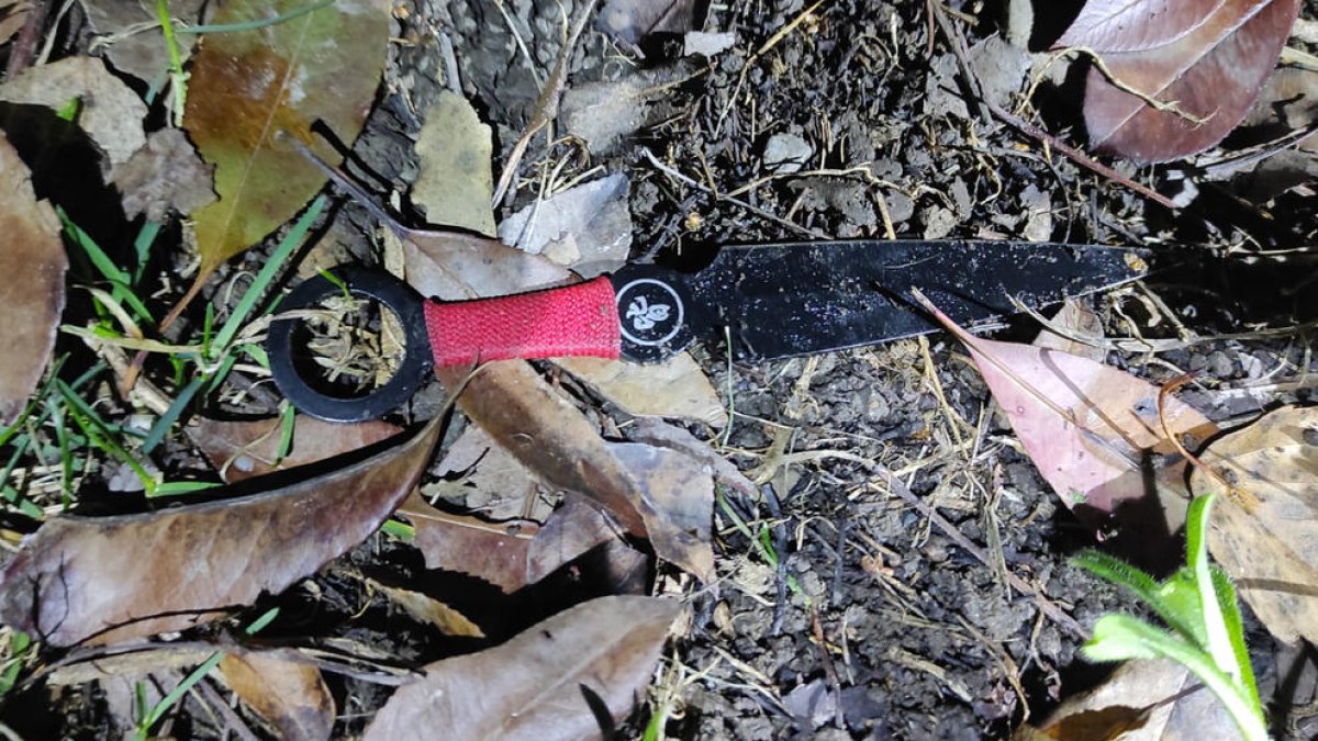 Detenido un joven de 19 años por apuñalar otro durante una discusión