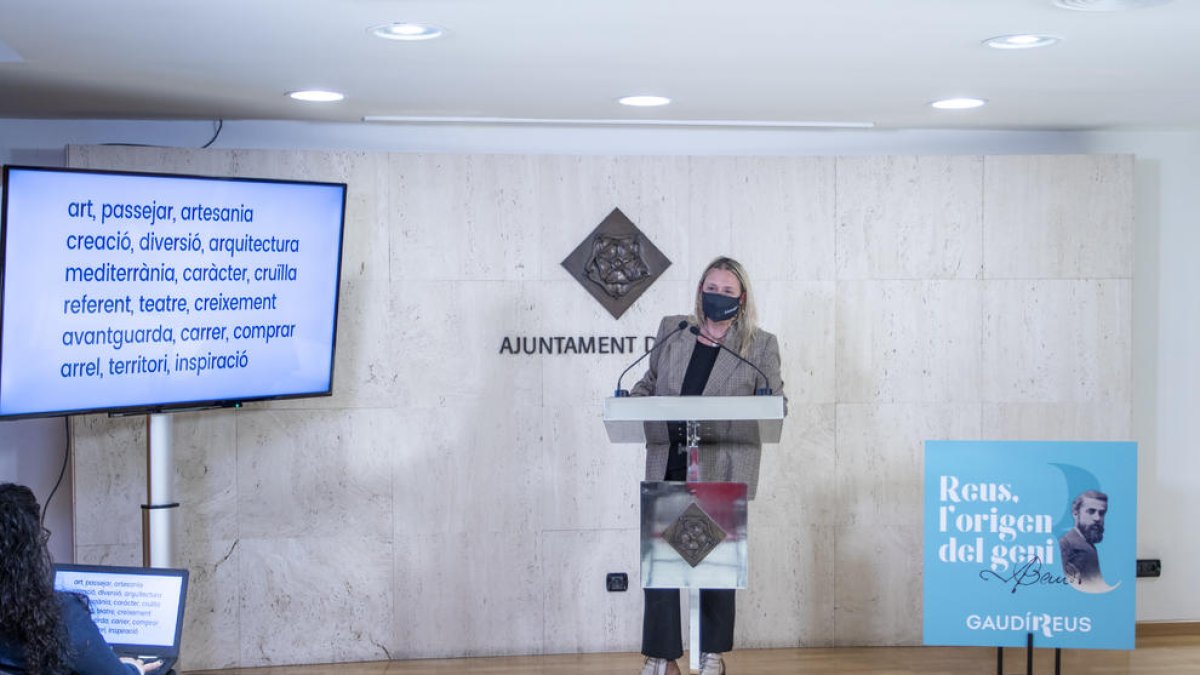 GaudíReus es la nueva marca turística de la ciudad