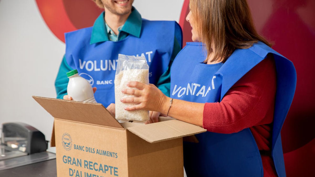 Tarragona dona 22.714 quilos de menjar per al Banc dels Aliments
