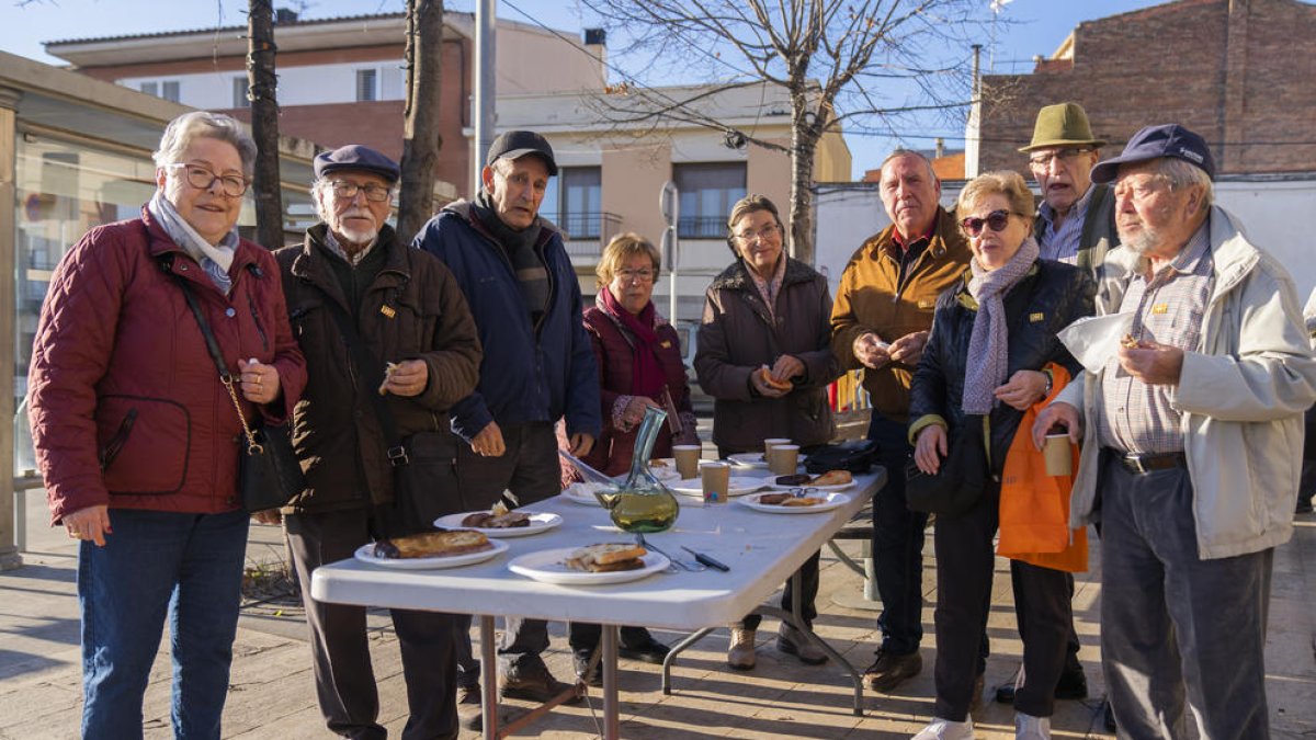 Castellvell del Camp celebra la tradicional Festa de la Banya
