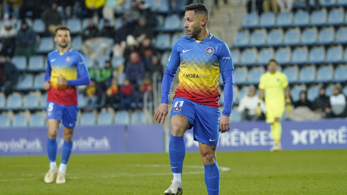 Marc Fernández es el escogido para reforzar el ataque del Nàstic