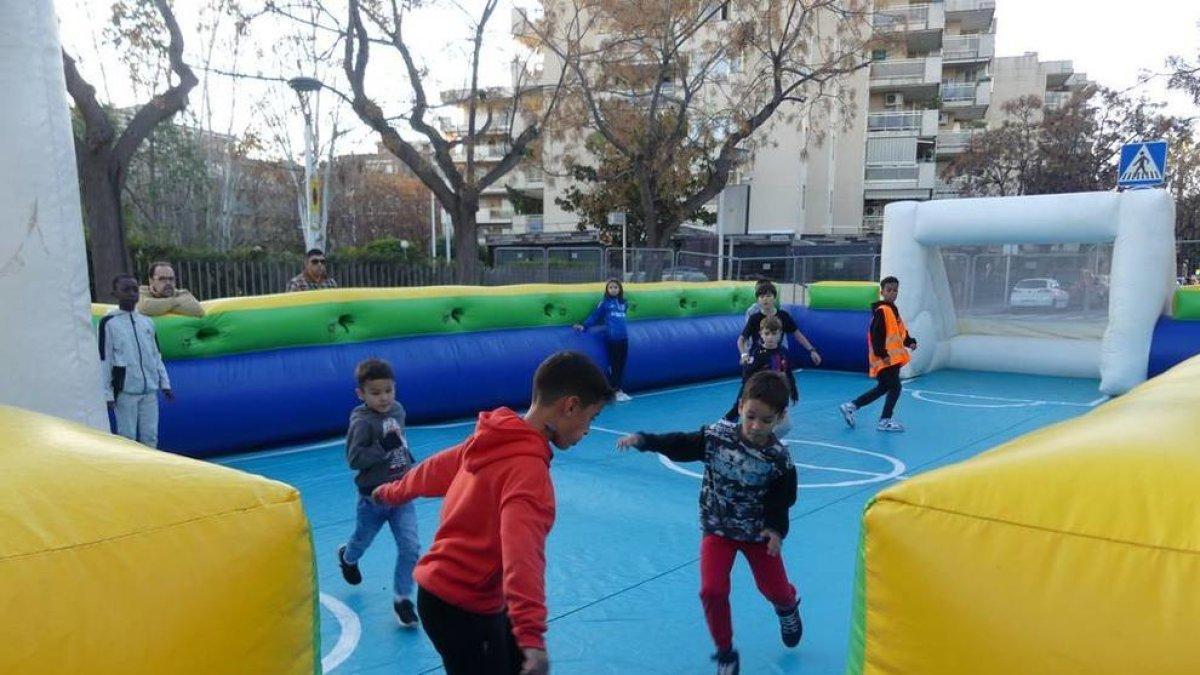 El Parc Infantil de Nadal Espai Xic's de Salou obre fins al 5 de gener