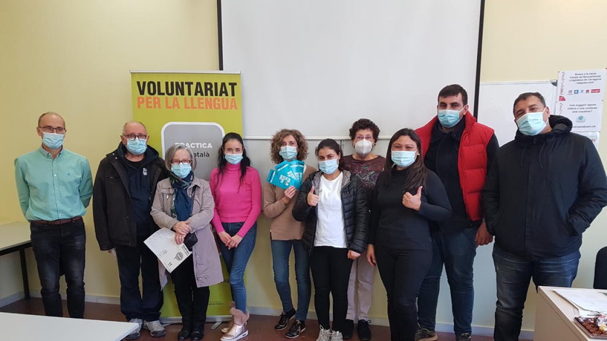 Busquen nous participants per al Voluntariat per la llengua de Tarragona