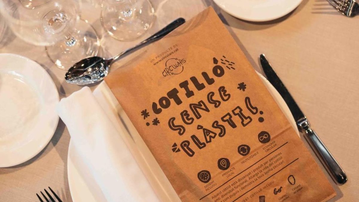 Topromi sigue apostando por un cotillón reutilizable y sin plástico