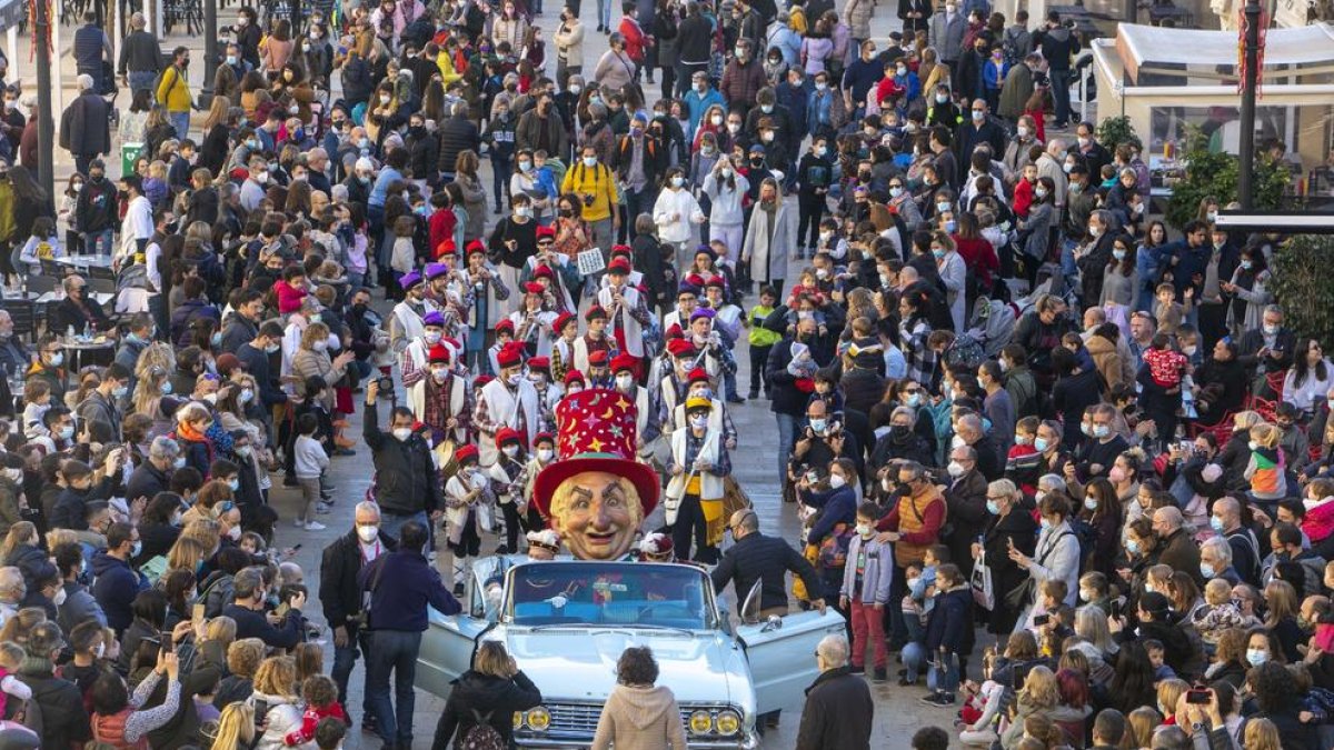 Tarragona se prepara para despedir el año con la vista del Home dels Nassos