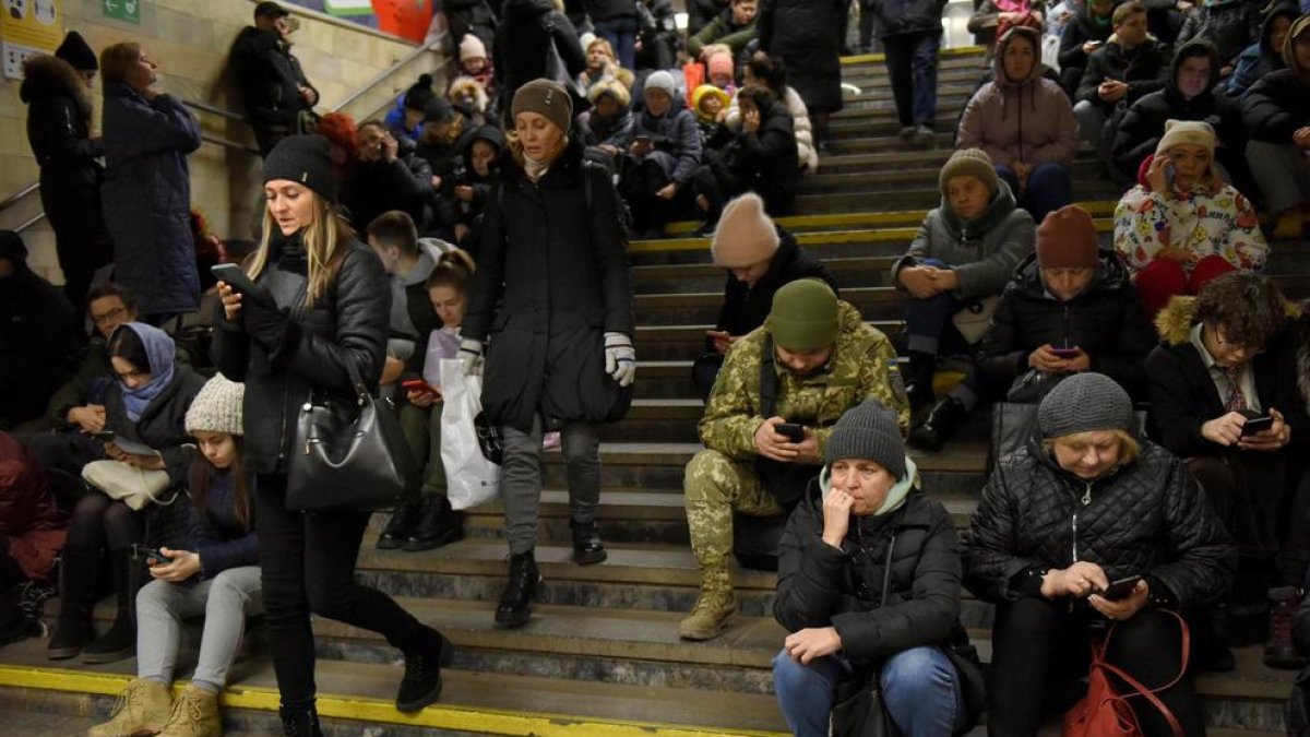 Ucraïna denuncia un atac de Rússia amb més de 100 míssils en diferents punts