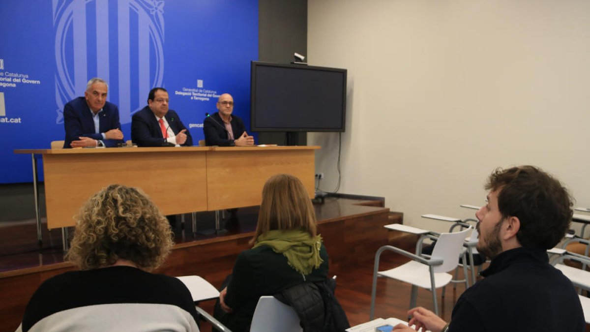 Una decena de pueblos de Tarragona y el Ebre recibirán más de 1 MEUR para reducir la siniestralidad