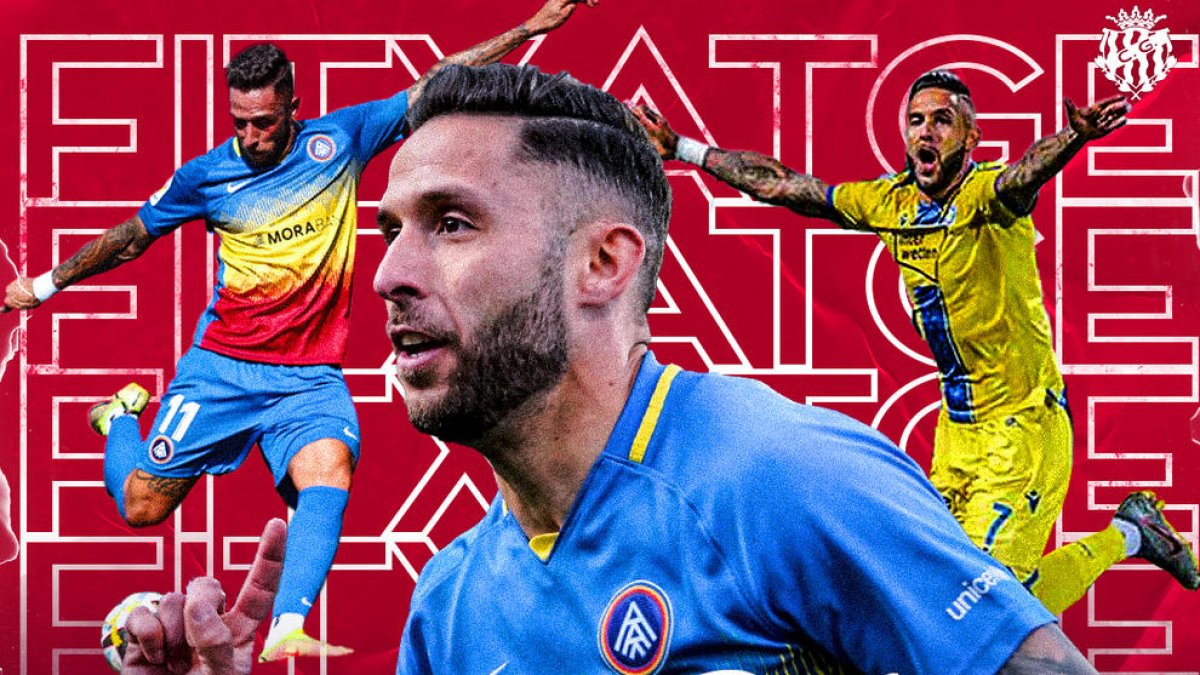 El Nàstic hace oficial el fichaje de Marc Fernández hasta el 2024