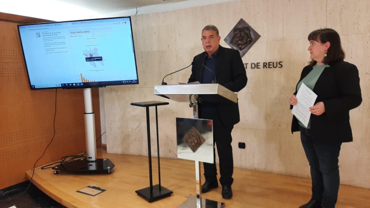 Reus lanza un nuevo portal web con datos sobre la realidad socioeconómica de la ciudad