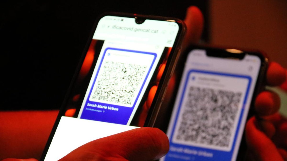 Los tests|tiestos de antígenos seràn válidos por obtener el certificado de recuperación