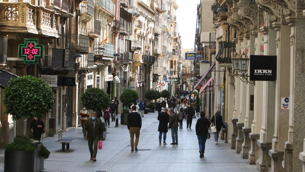 El nucli antic de Reus és l'eix econòmic que més ha crescut des del 2017