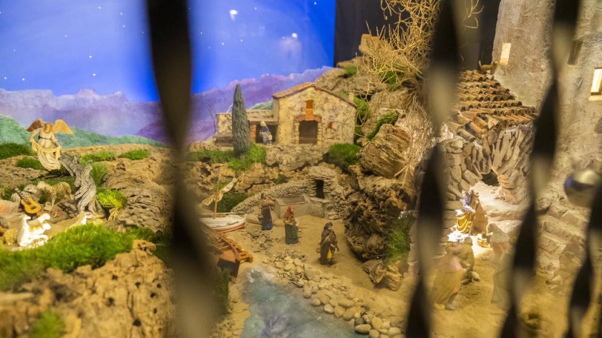 Un pessebre amb ADN tarragoní