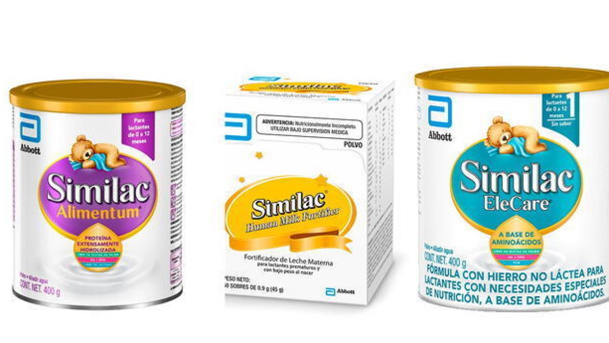 Retiran dos leches infantiles del mercado español después de provocar infecciones bacterianas a los EE.UU.