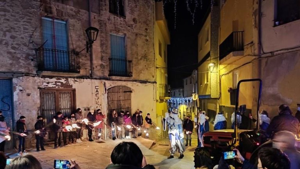 Las cabalgatas de Reyes de Vandellòs i l'Hospitalet de l'Infant recuperan su formato habitual