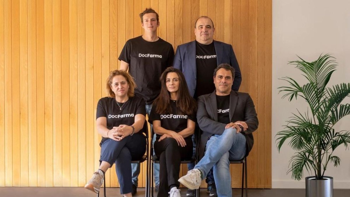 Una aplicación permite a los usuarios pedir medicamentos a domicilio