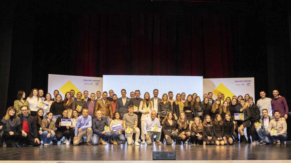 Vila-seca reconeix els seus millors esportistes a la Gala de l'Esport