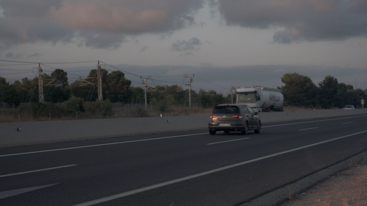 Evacuen una persona atrapada en el seu vehicle després d'un accident a l'A-7 a Mont-roig