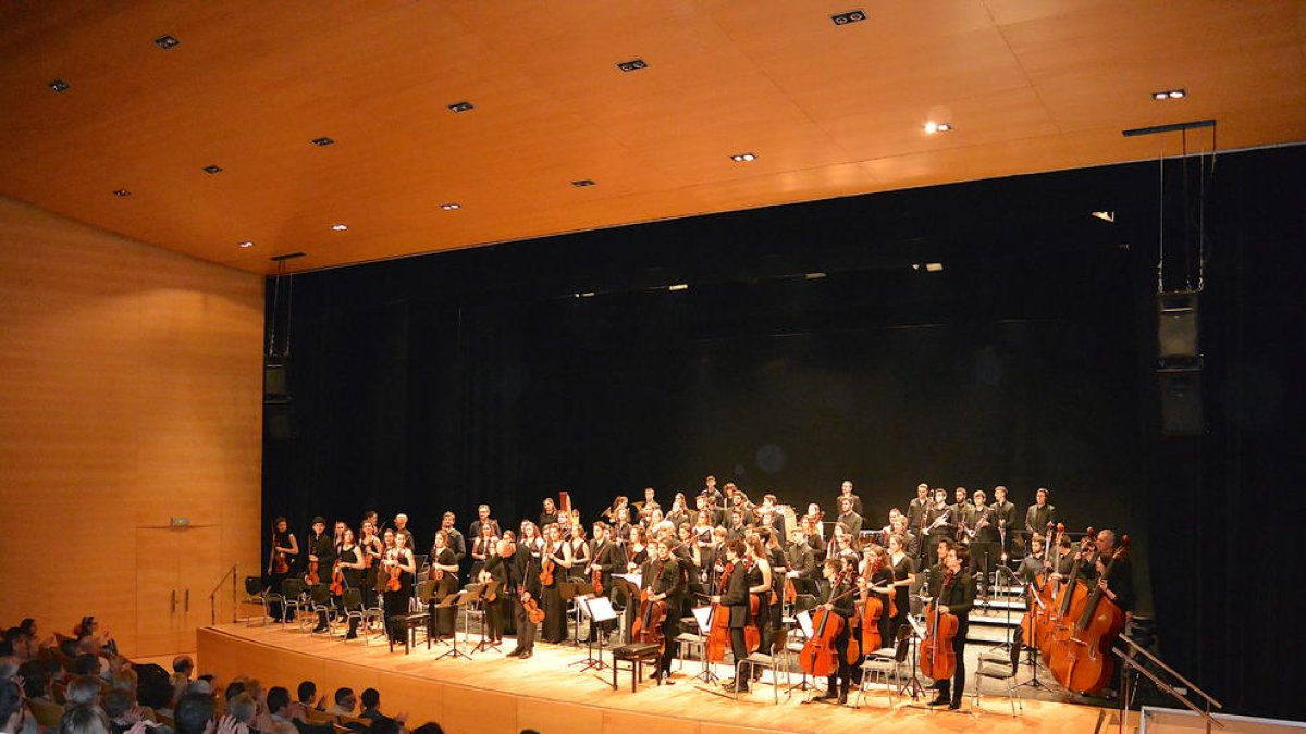 Salou acollirà el concert d'Any Nou de la Jove Orquestra Nacional de Catalunya el 4 de gener
