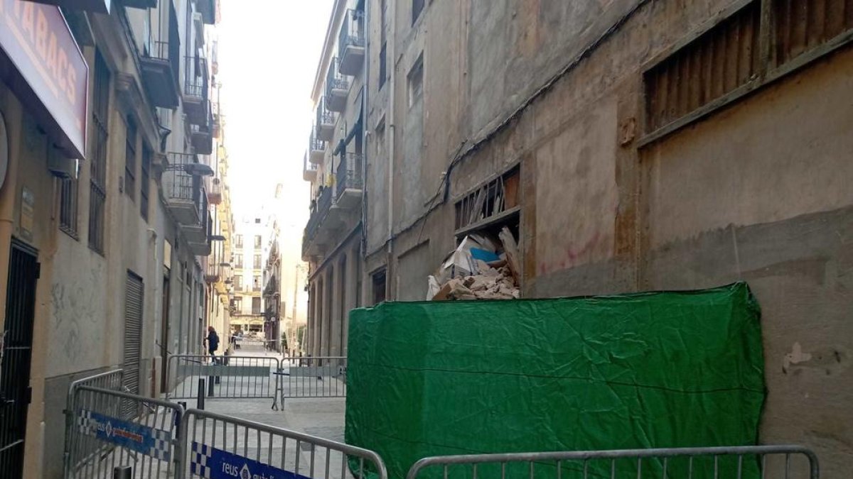 «L'Ajuntament de Reus hauria de controlar més el manteniment dels edificis»