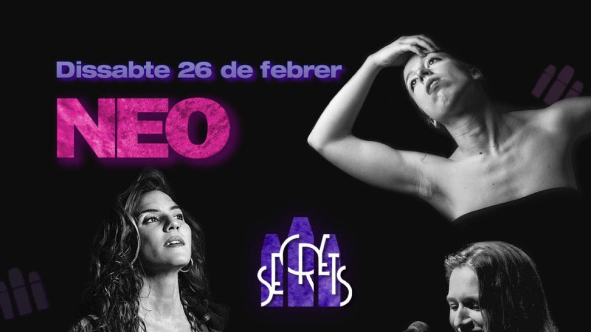 El estreno del proyecto de flamenco contemporáneo NEO inaugura el ciclo Secretos en Ulldecona