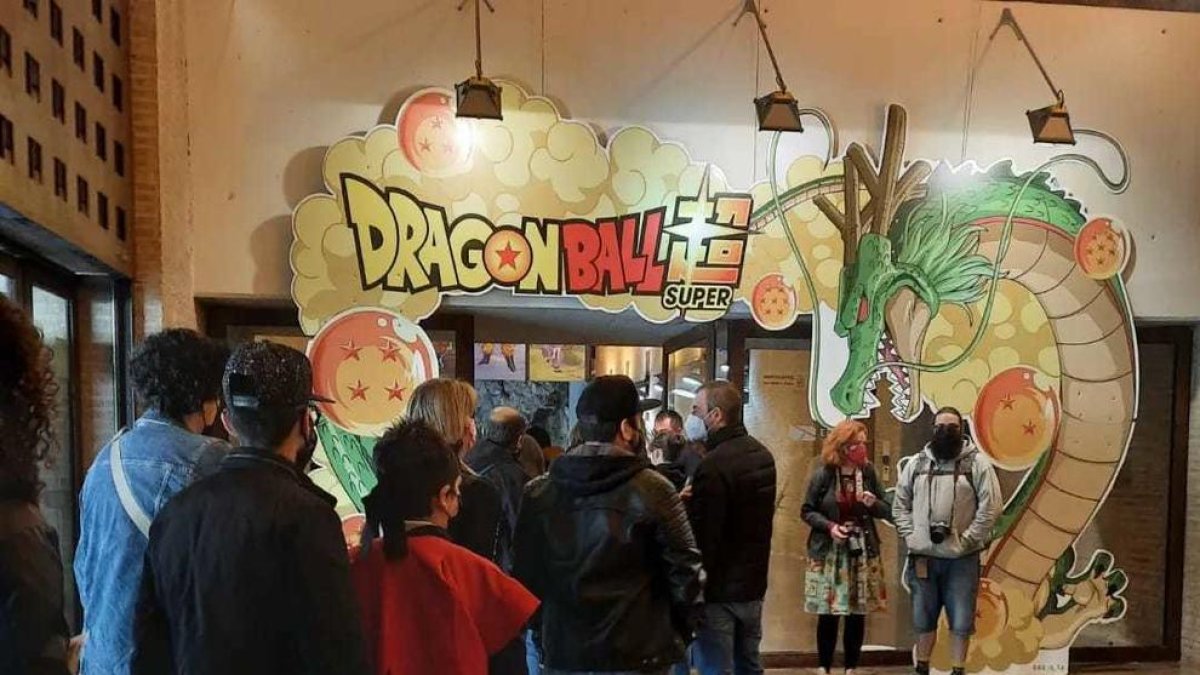 Més de 7.000 persones visiten la nova edició d'Starraco Unlimited dedicada a 'Bola de Drac'